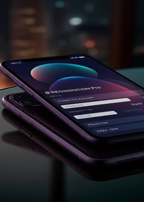 Screenshot of the Gw Casino registration form emphasizing data security and user-friendliness